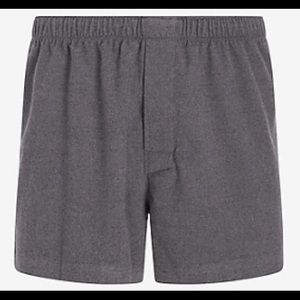 NWT EXPRESS STRETCH FLANNEL BOXERS SIZE LARGE 34-37 WAIST